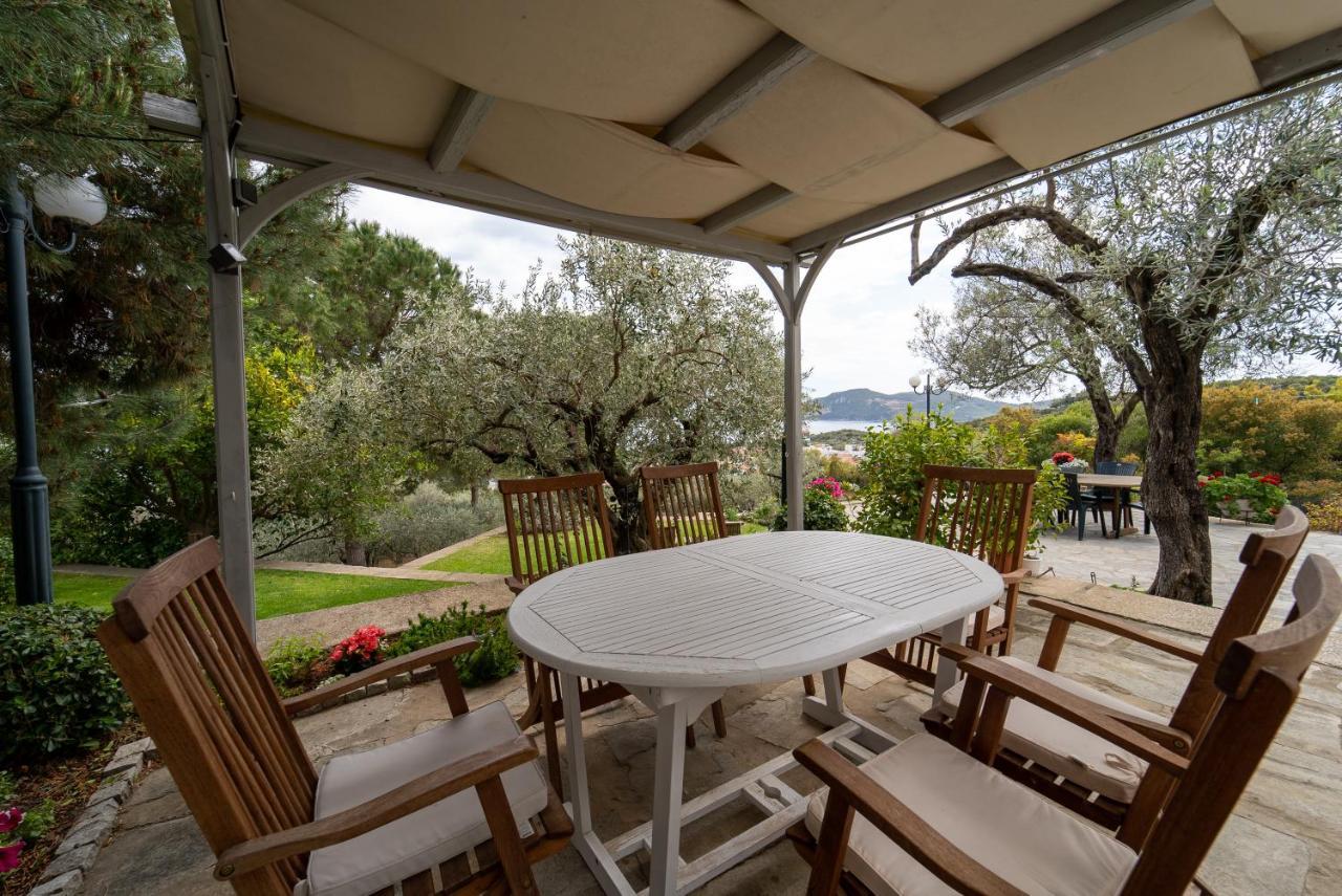 Villa Elia Kavala - Mediterranean Holiday Villa PalaiónTsiflíkion Eksteriør bilde