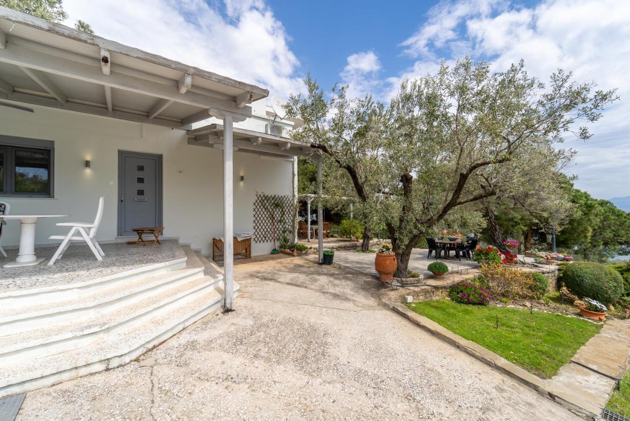 Villa Elia Kavala - Mediterranean Holiday Villa PalaiónTsiflíkion Eksteriør bilde