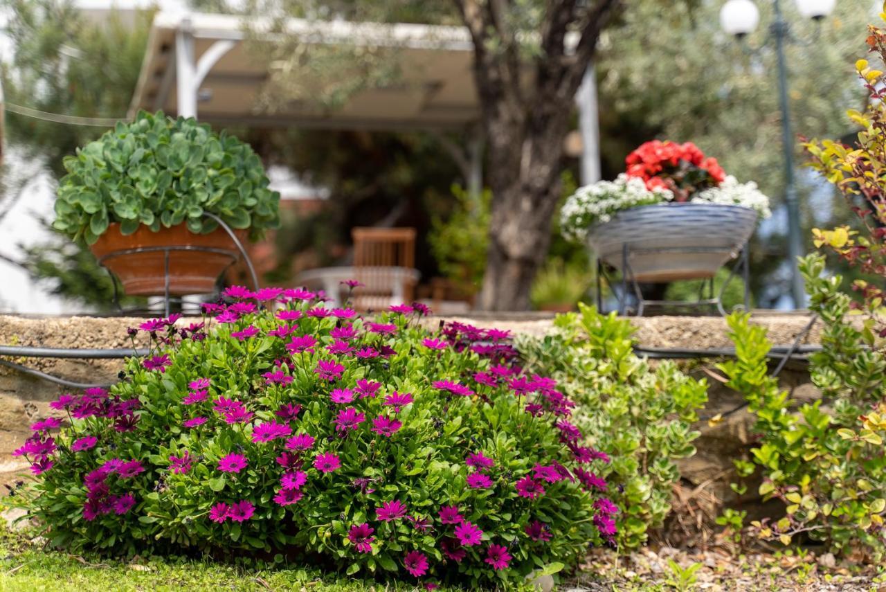 Villa Elia Kavala - Mediterranean Holiday Villa PalaiónTsiflíkion Eksteriør bilde