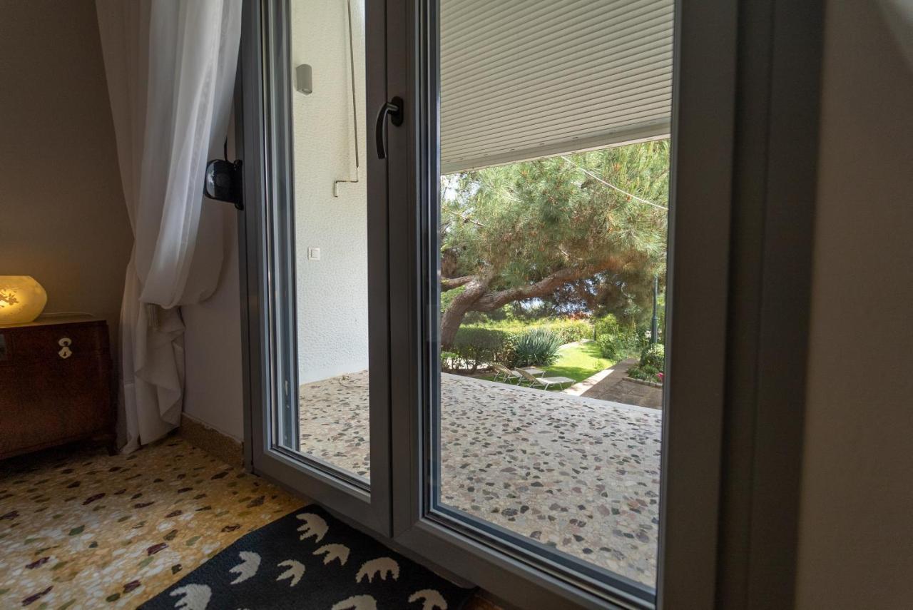 Villa Elia Kavala - Mediterranean Holiday Villa PalaiónTsiflíkion Eksteriør bilde
