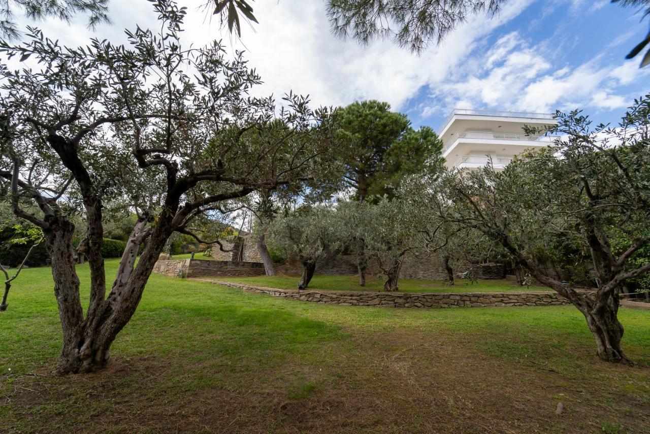 Villa Elia Kavala - Mediterranean Holiday Villa PalaiónTsiflíkion Eksteriør bilde