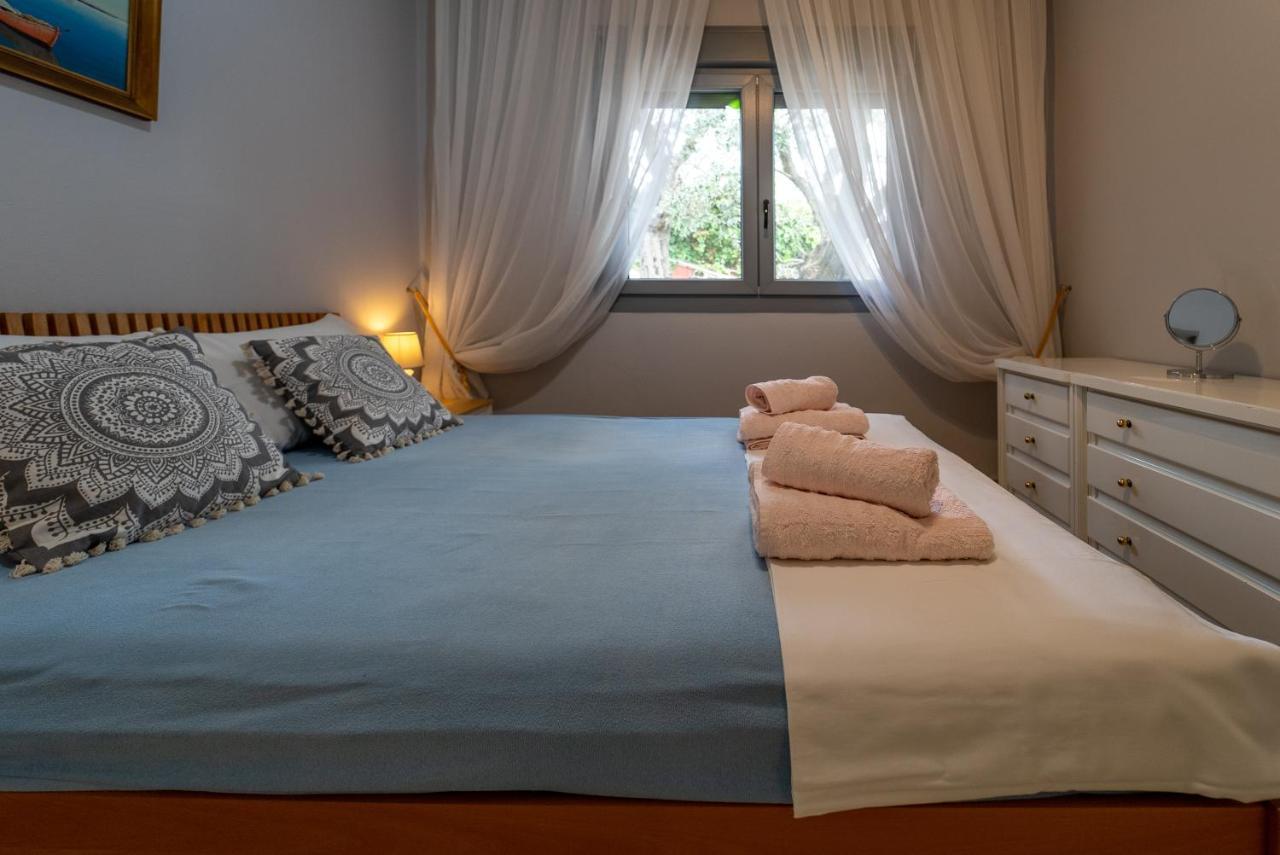 Villa Elia Kavala - Mediterranean Holiday Villa PalaiónTsiflíkion Eksteriør bilde