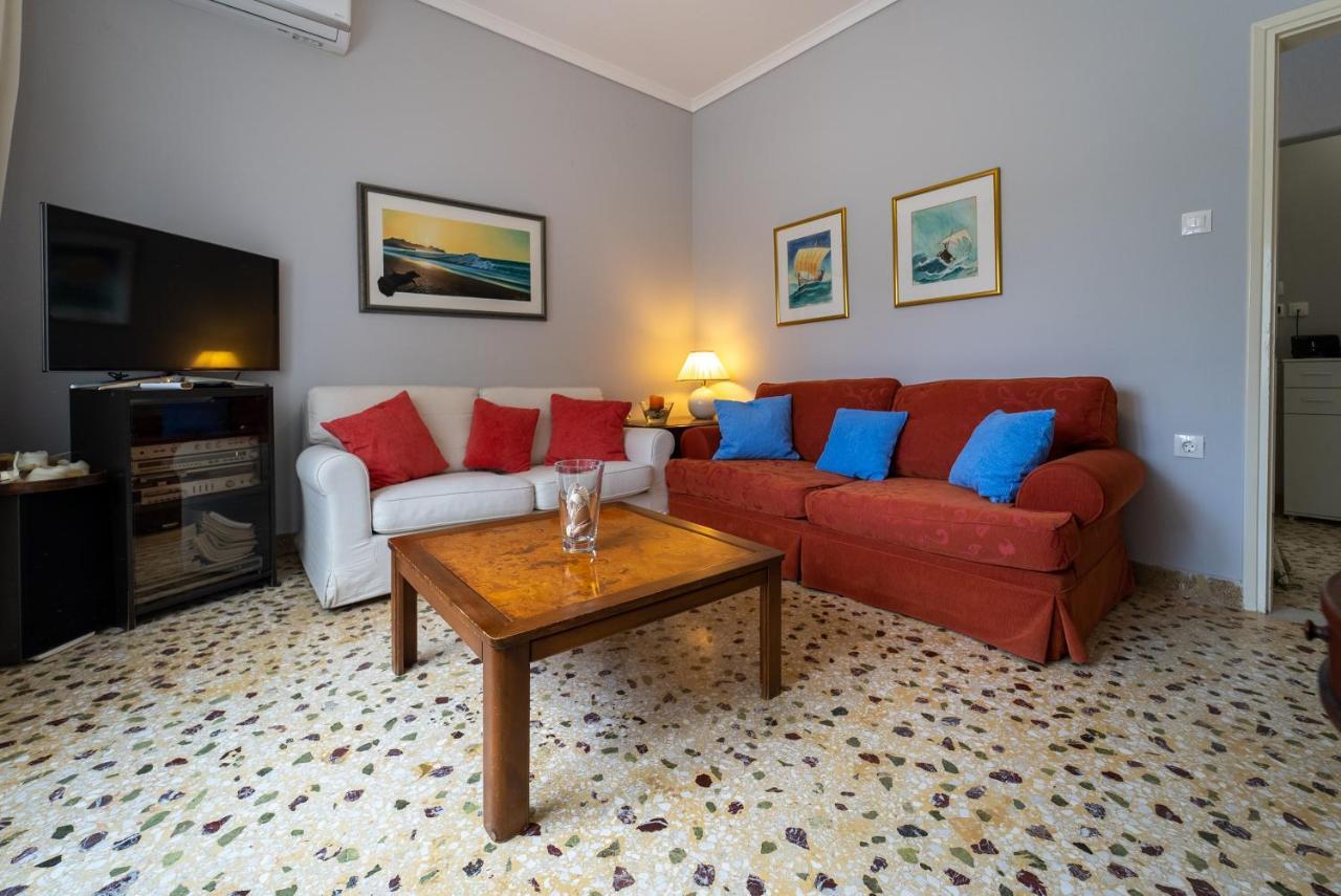 Villa Elia Kavala - Mediterranean Holiday Villa PalaiónTsiflíkion Eksteriør bilde
